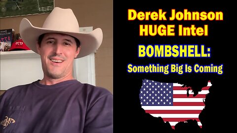 Derek Johnson HUGE Intel Aug 29: "BOMBSHELL: Something Big Is Coming"