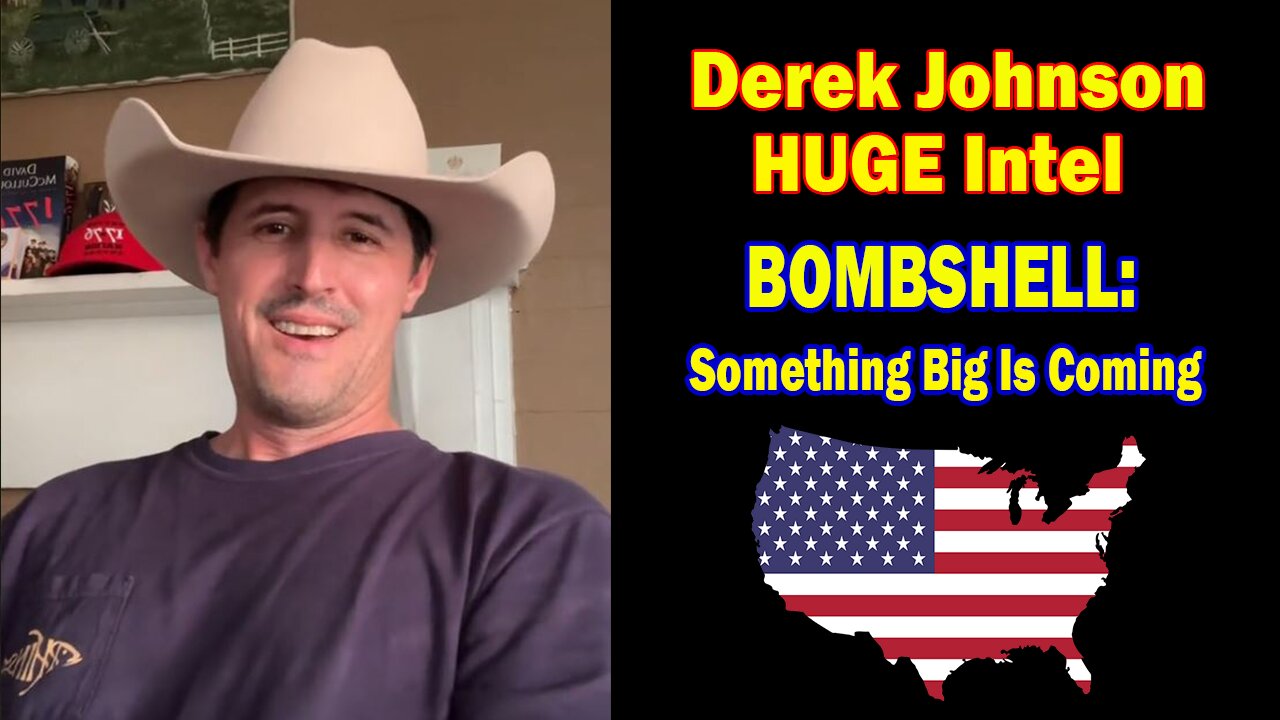 Derek Johnson HUGE Intel Aug 29: "BOMBSHELL: Something Big Is Coming"