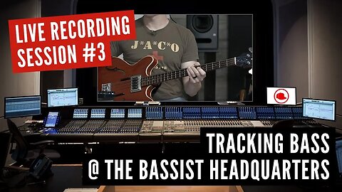 ROCK & ROLL TRACKING - LIVE RECORDING SESSION #3