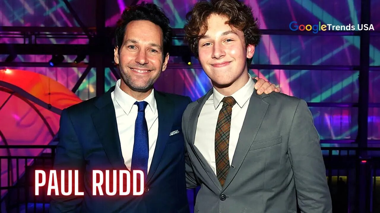 Paul Rudd Says His Kids Don't Care That He's Ant Man