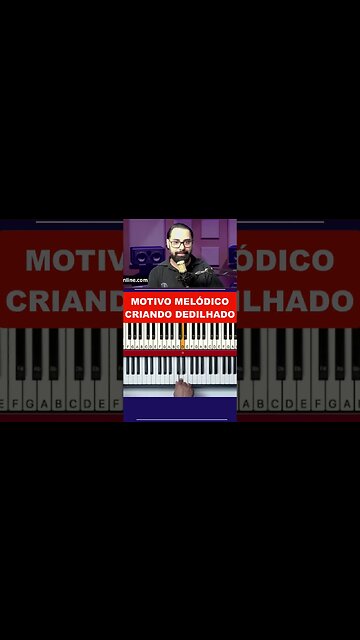 Motivo Melódico - Aula de Teclado