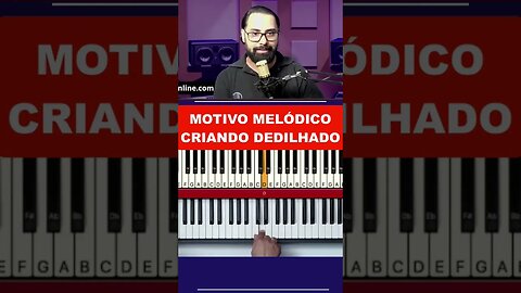 Motivo Melódico - Aula de Teclado