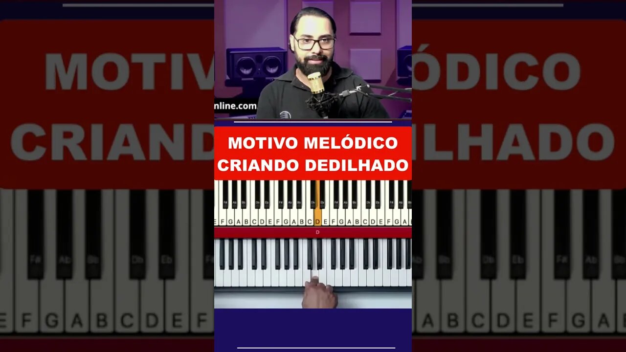 Motivo Melódico - Aula de Teclado