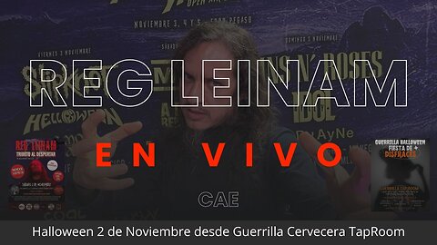 Reg Leinam - Cae (Tributo a Guillotina) Guerrilla Cervecera TapRoom