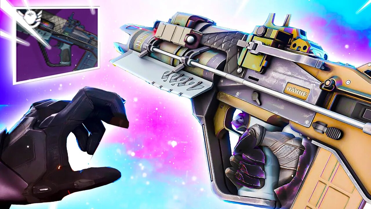 this is the BEST legendary PULSE RIFLE and it can be CRAFTED