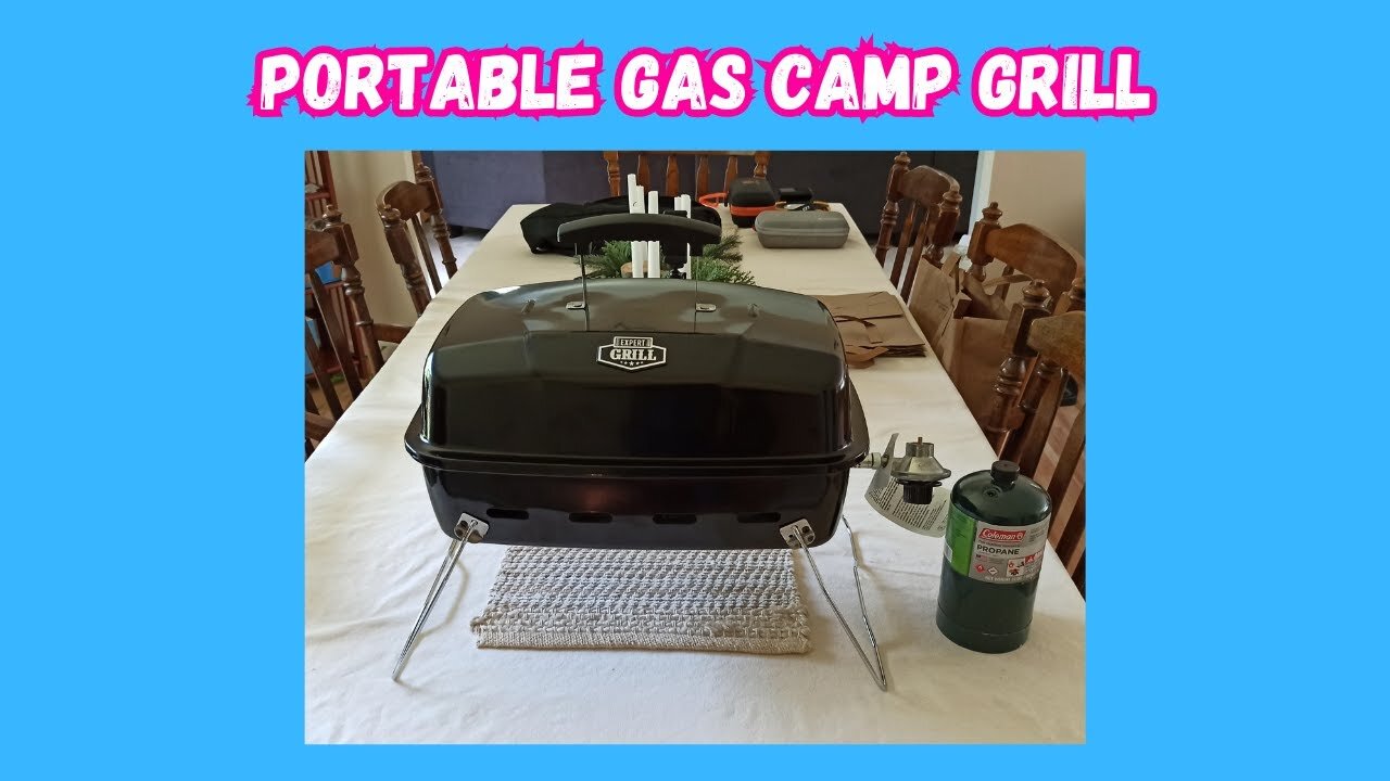 Portable Gas Camp Grill