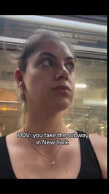 POV: Riding the New York subway