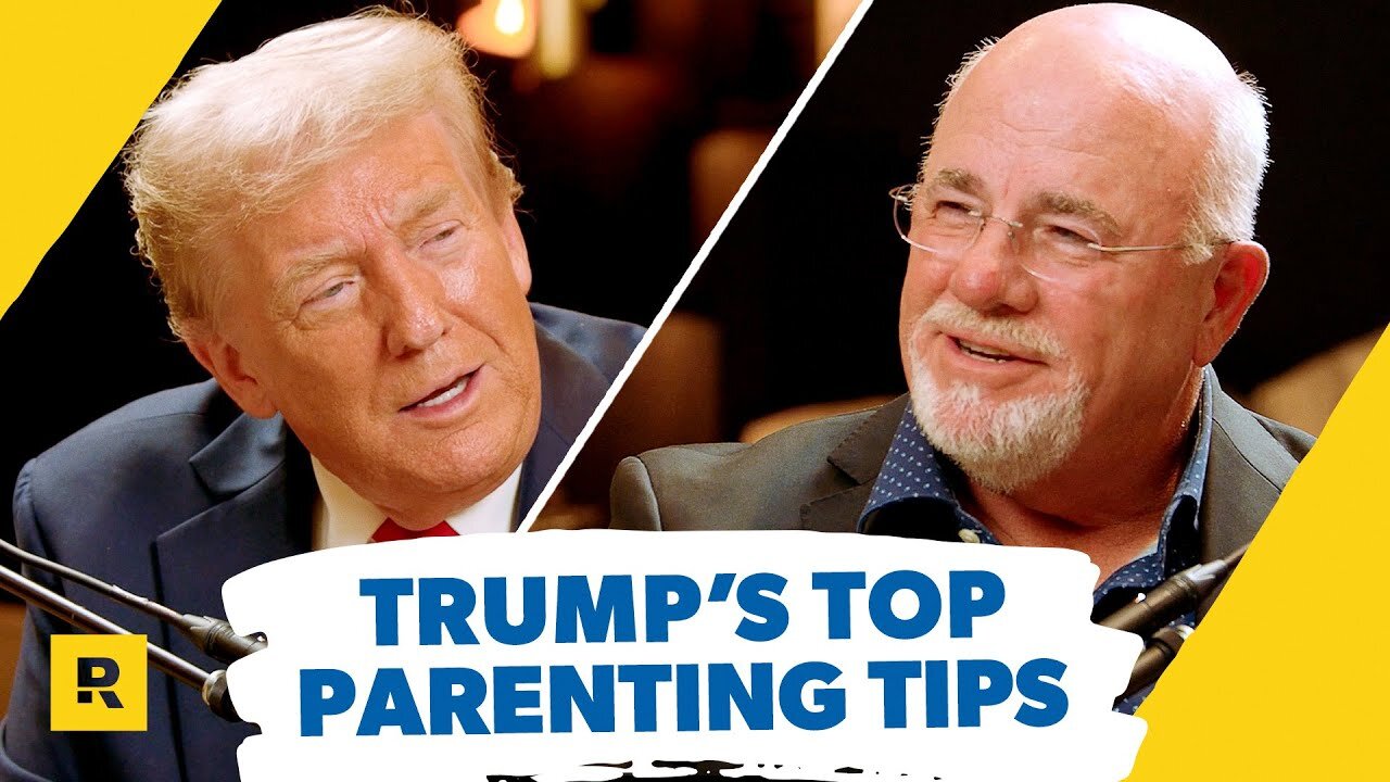 Trump’s 3 Rules for Parenting