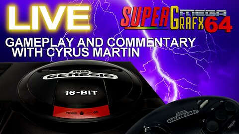 LIVE GAME STREAM WITH CYRUS MARTIN