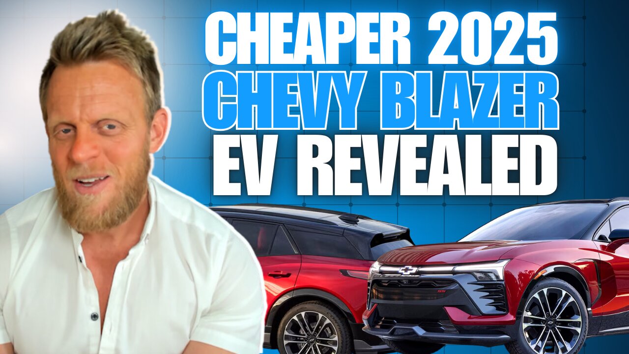 2025 Chevy Blazer EV gets cheaper FWD and a High-Performance SS Model