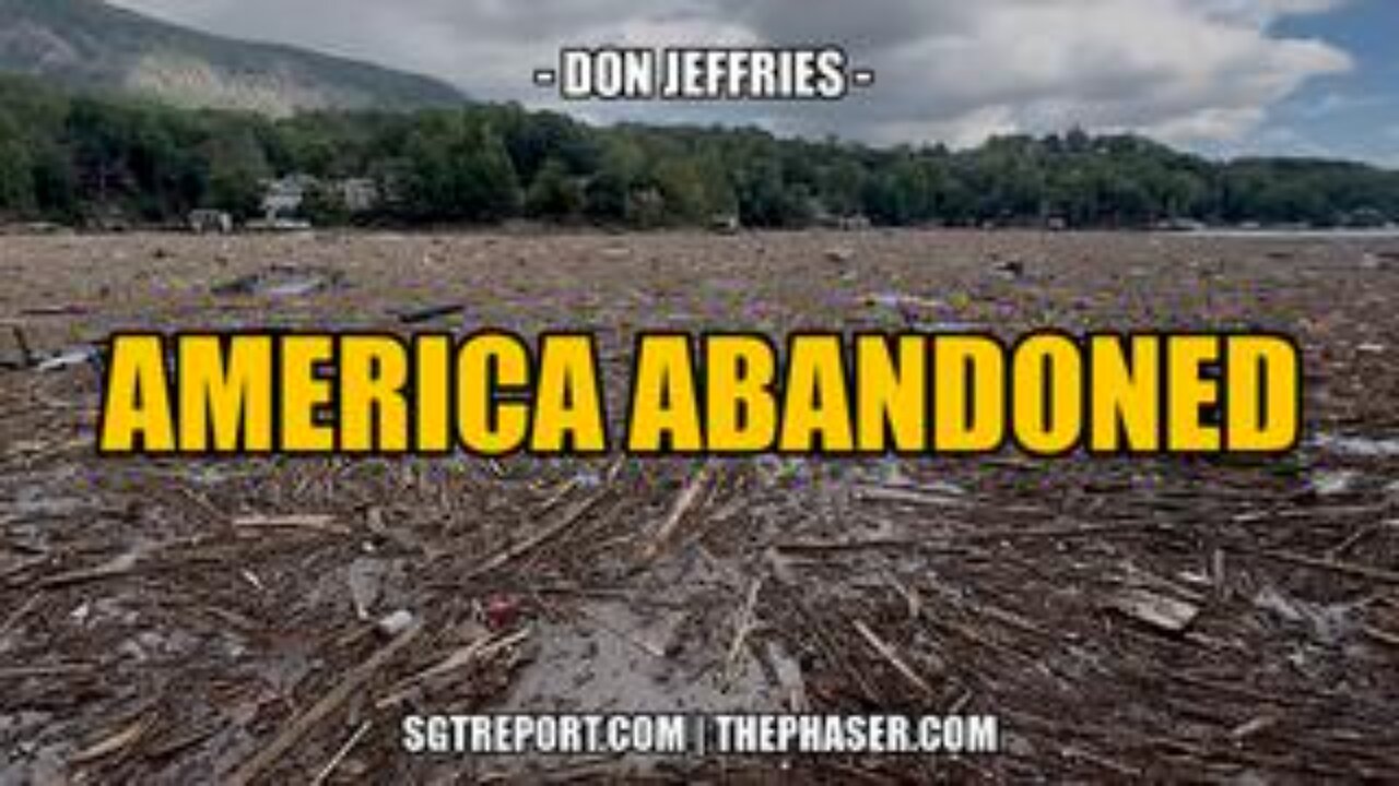 SOS: America Abandoned -- Donald Jeffries