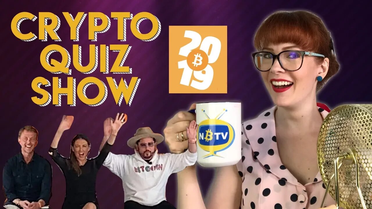 Crypto Quiz Show: CEO ABRA battles CEO Hilo & CryptoBrekkie!