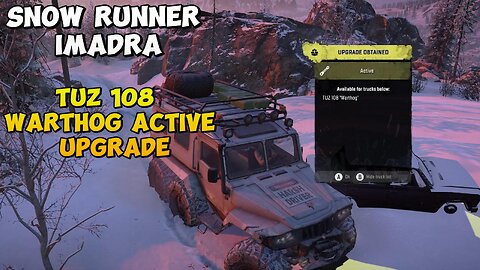 Snow Runner Tuz 108 Active Upgrade