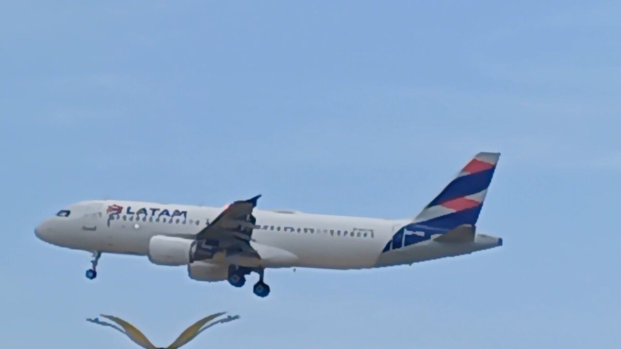 Airbus A320 PR-TQC coming from Brasília to Manaus