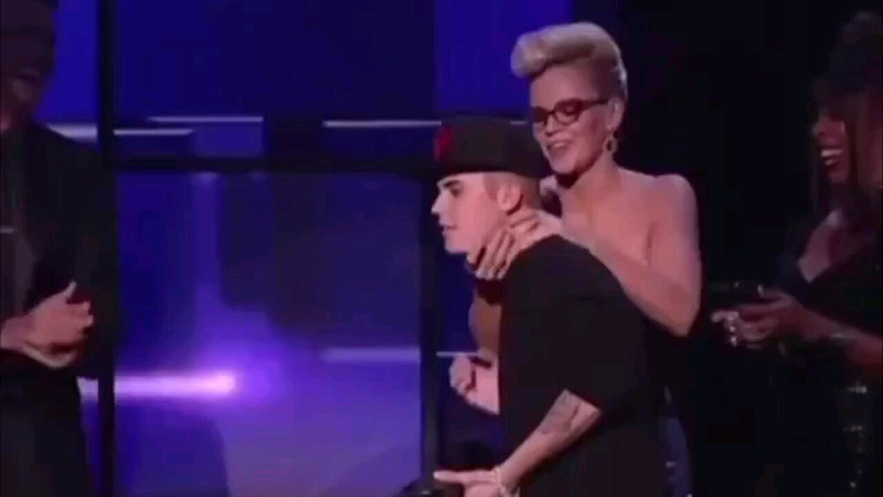 Compilation of Hollywood Elites Creeping Over a Very Young Justin Bieber