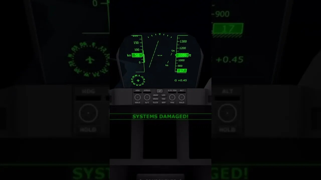 Crashing PS-26 in a tunnel | Turboprop Flight Simulator #shorts