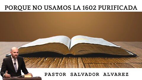 Porque No Usamos la Purificada 1602