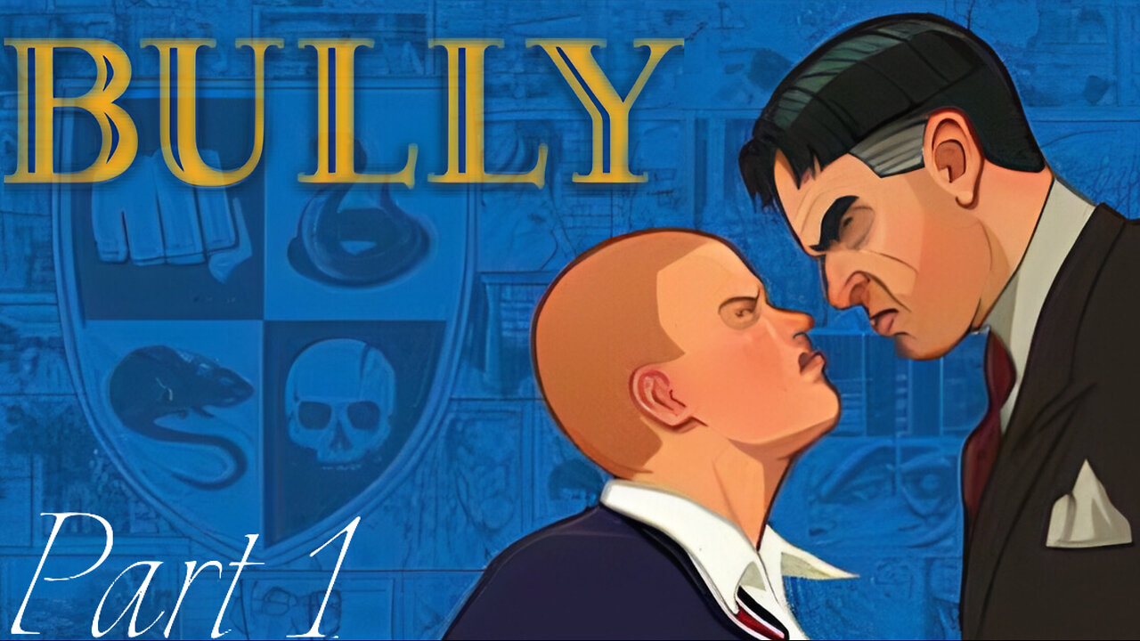 Bully { PS4 } Walkthrough Gameplay part 1 - No Commentary