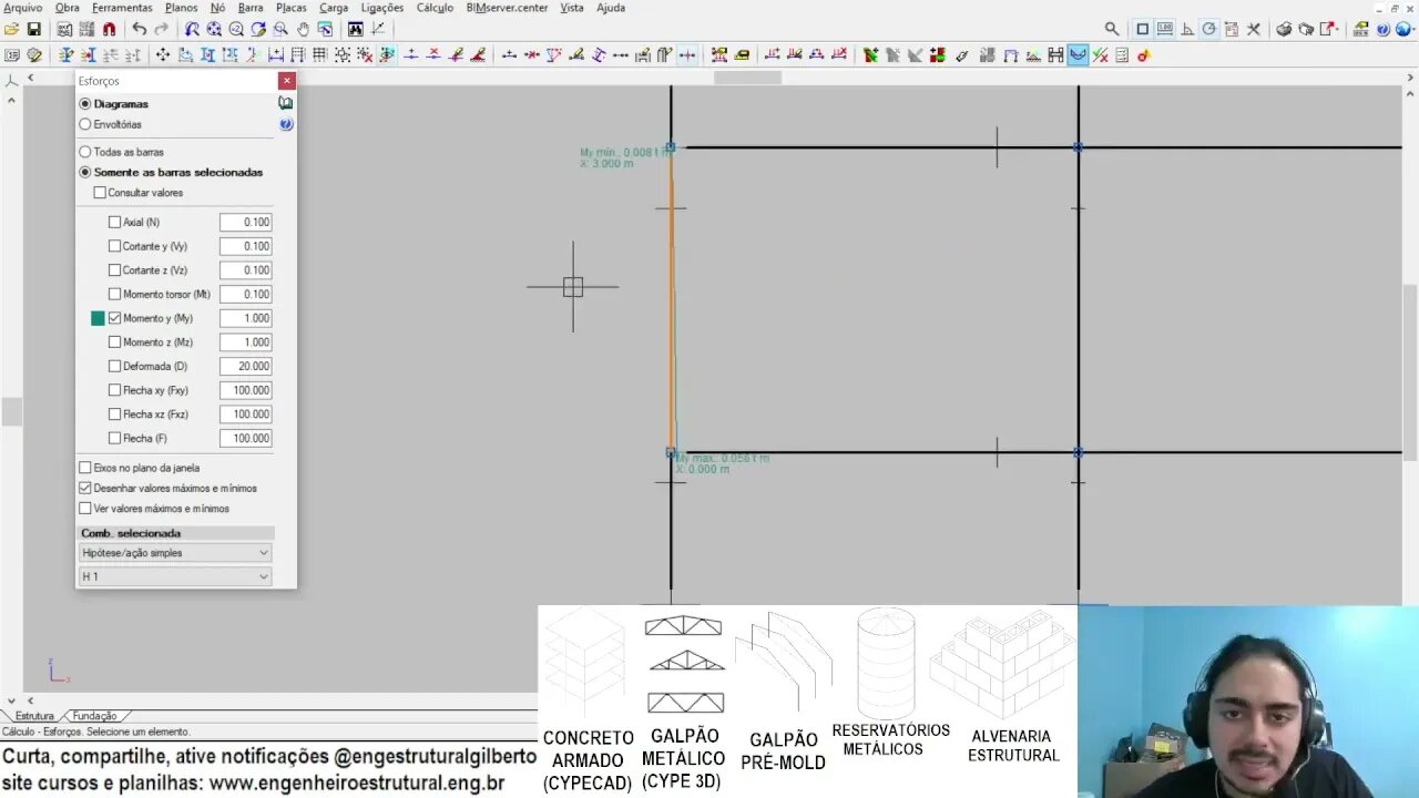 Paredes de contenção não funcionam como muros de arrimo Eng Estrutural