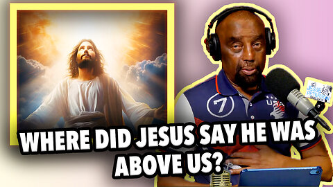 "JESUS SAID HE'S ABOVE US" #CALLER | JLP