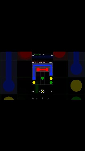 flow free: easy level 25