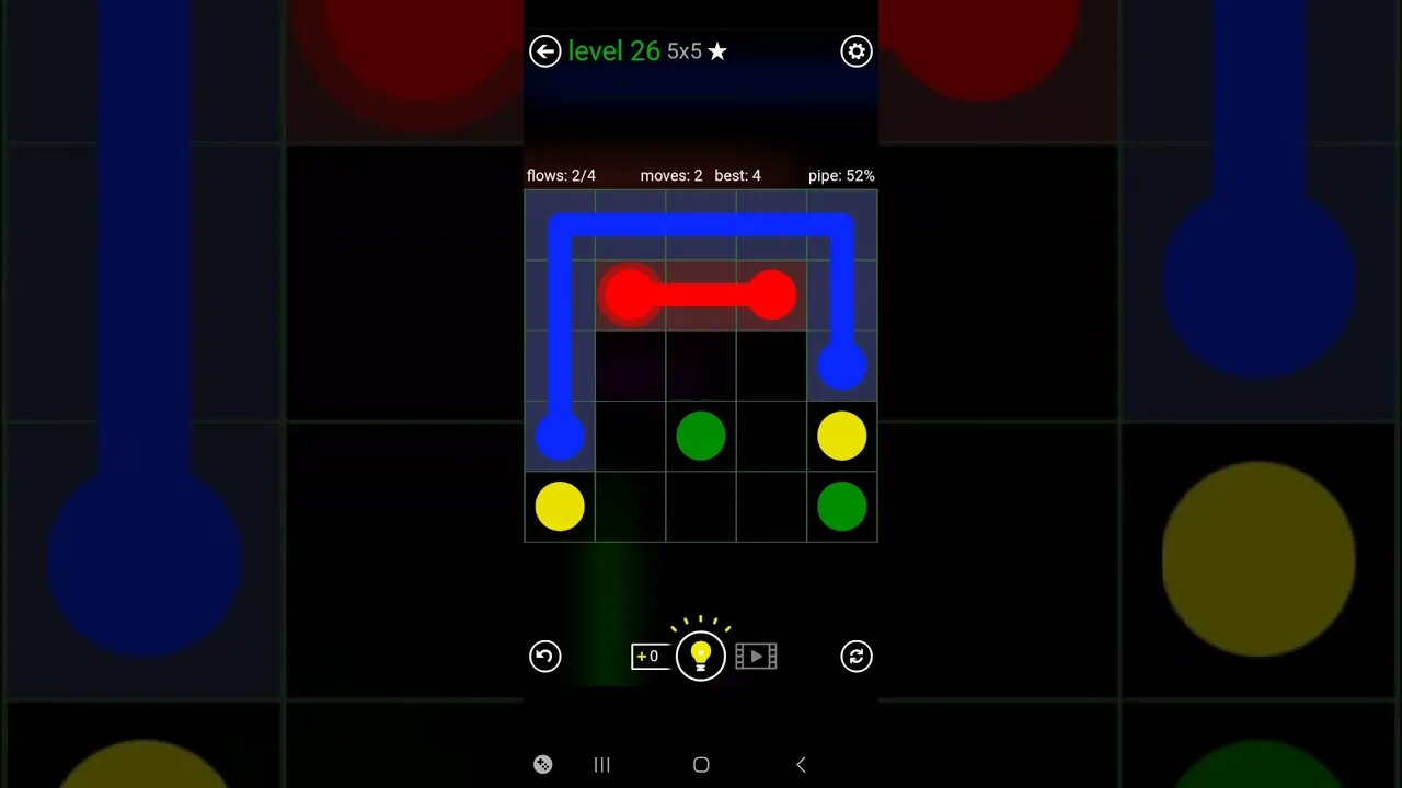 flow free: easy level 25