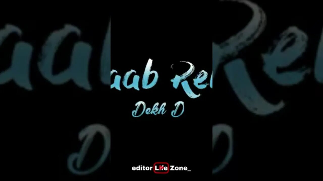 Kami • Akhil Punjabi Romantic Song Status WhatsApp Status, Black Screen Status Video #lyrics #status