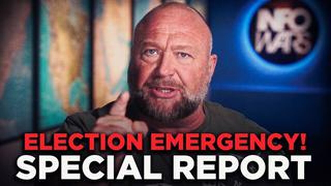 Election Emergency Desperate Democrats Launch Attempt To Take Alex Jones Off Air By Oct 17th!!