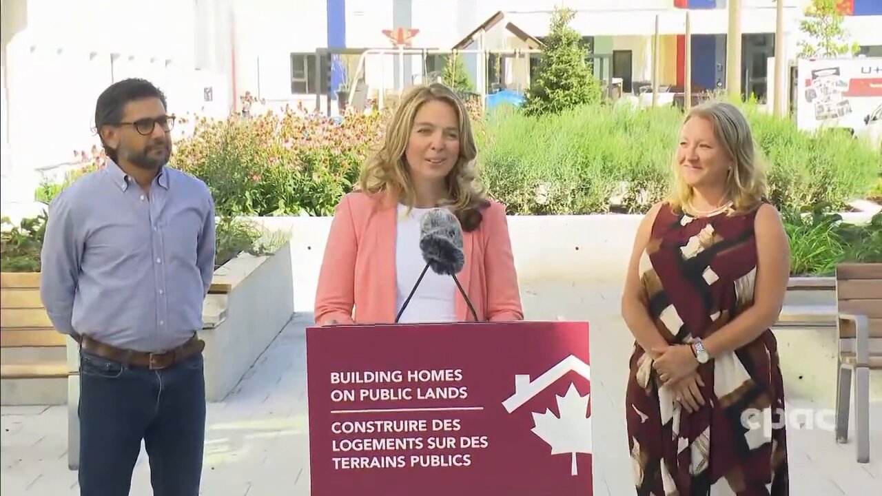 Canada: Minister Jenna Sudds announces new housing sites in Ottawa – August 29, 2024