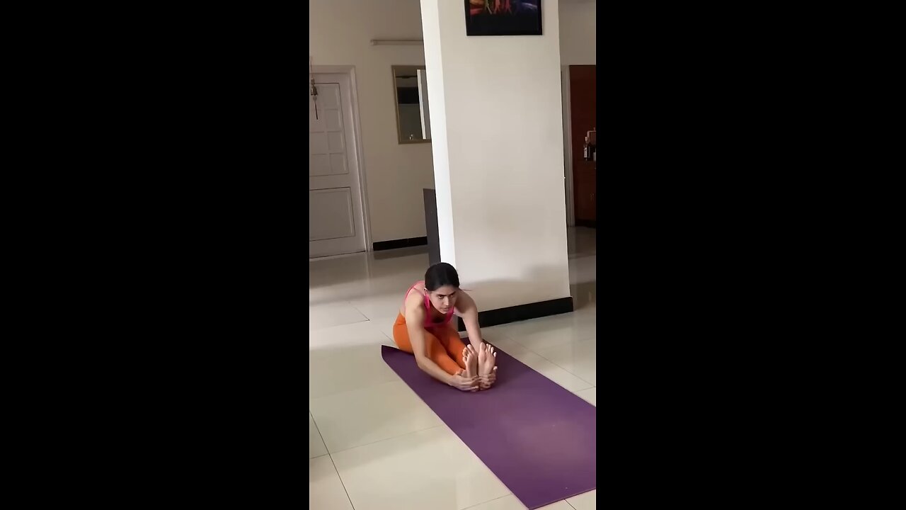 Yoga practice