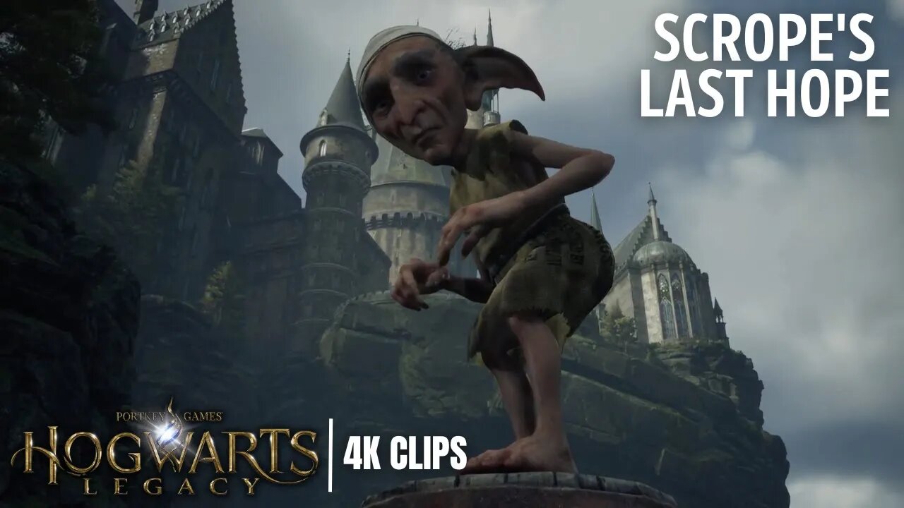 Scrope's Last Hope Full Main Quest | Hogwarts Legacy 4K Clips