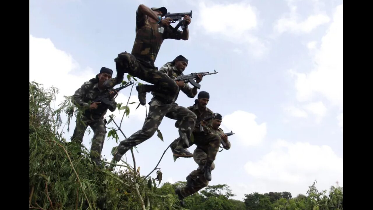 Indian soldiers kill at least 31 suspected Maoist rebels in Abujhmad forest
