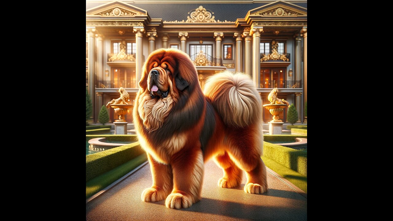 The $2,000,000 Dog | Tibetan Mastiff