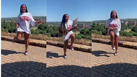 yesees... she ate this dance moves 👌🔥 #amapiano #viral #2023