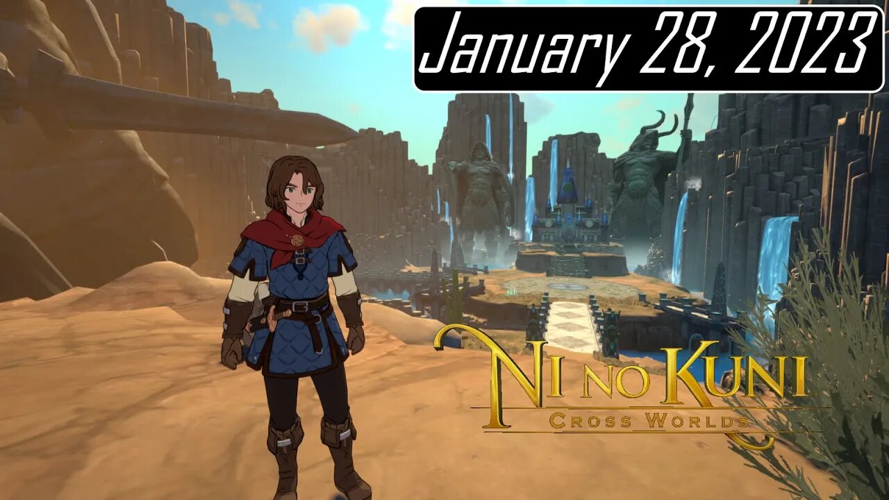 Going to the Woebegone Wilds | Ni No Kuni: Cross Worlds | January 28, 2023