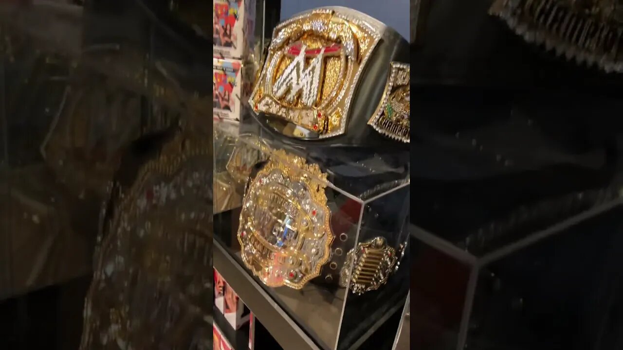 World Record Replica Belt Collection In 60 Seconds! #shorts