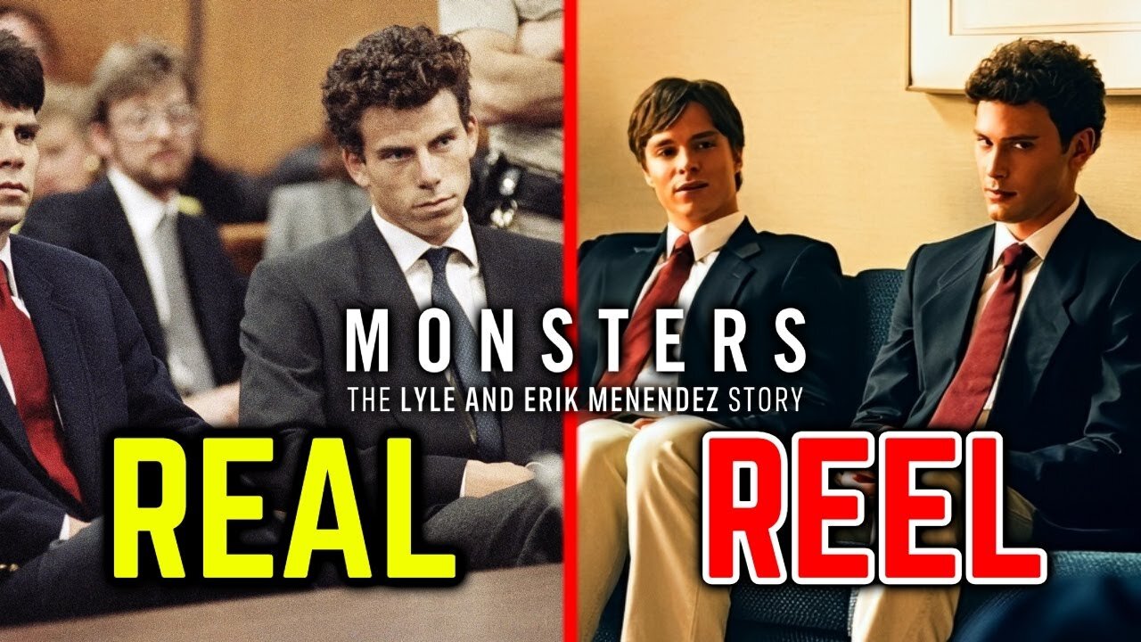 Monsters The Lyle And Erik Menendez Story On Netflix And Real Life