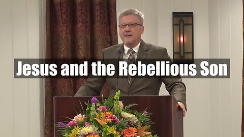 Jesus and the Rebellious Son