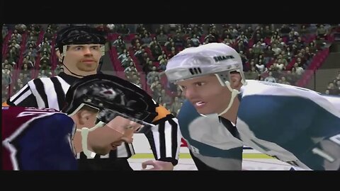 NHL 2003 Tournament Game 5:Colorado @ San Jose