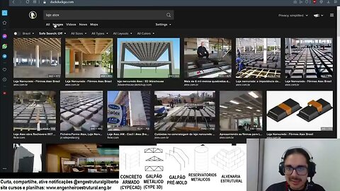 Sobre buscar conhecimento na Eng Civil Eng Estrutural