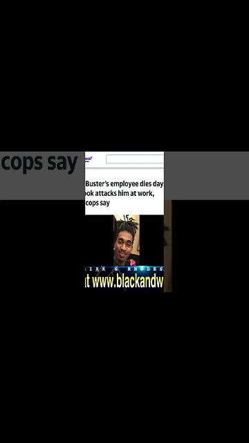 Dave & Busters employee is now DEAD! This is SAD!