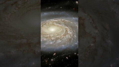 A Made-to-Measure Galaxy, Hubble Space Telescope (3D depth map and filters Azimuth change) #shorts