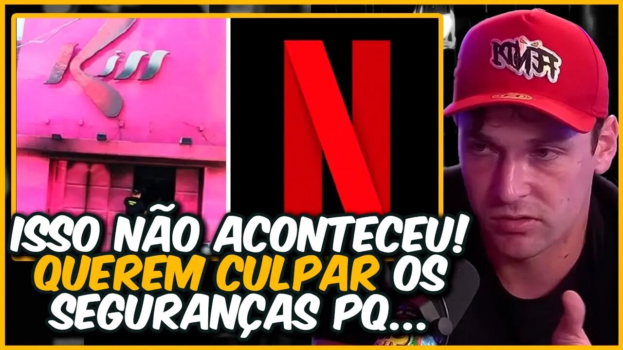 SEGURANÇA DA BOATE KISS DESMENTE A NETFLIX AO VIVO | React Podcast Pro