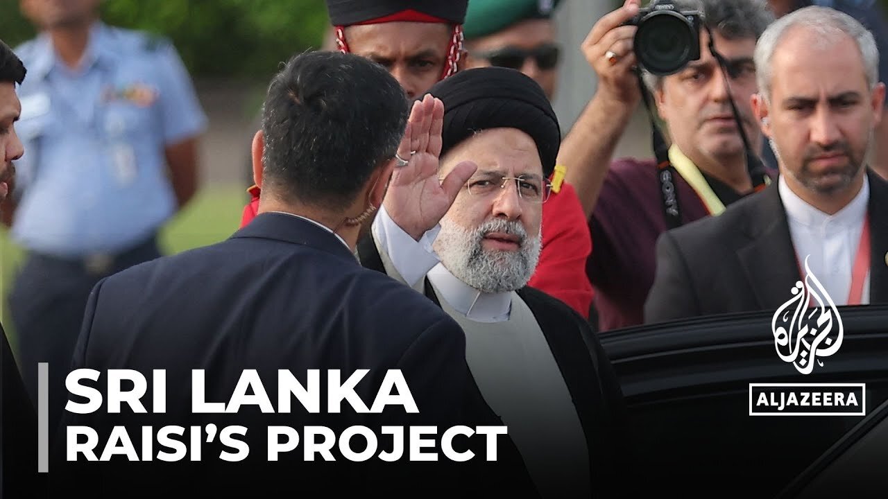 Iranian President Ebrahim Raisi to inaugurate Sri Lankan hydropower and irrigation project