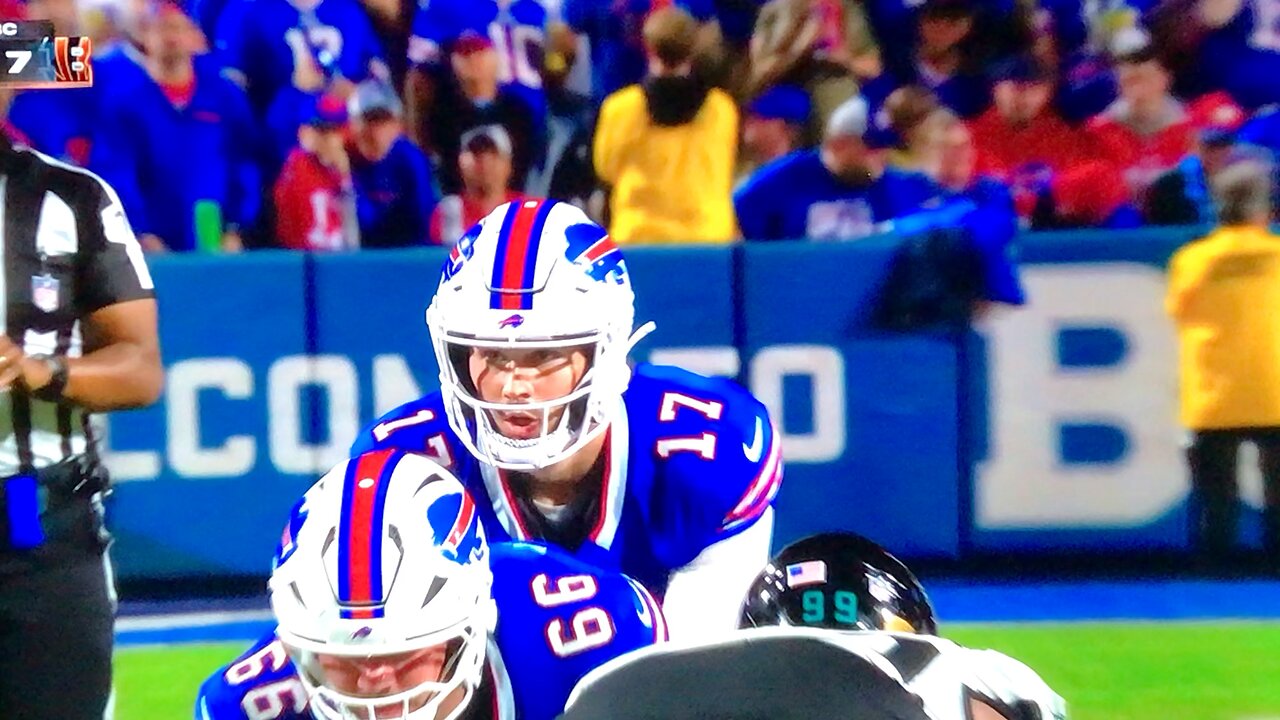 Bills WR #0 Keon Coleman TD🏈24yds. 1st NFL TD.