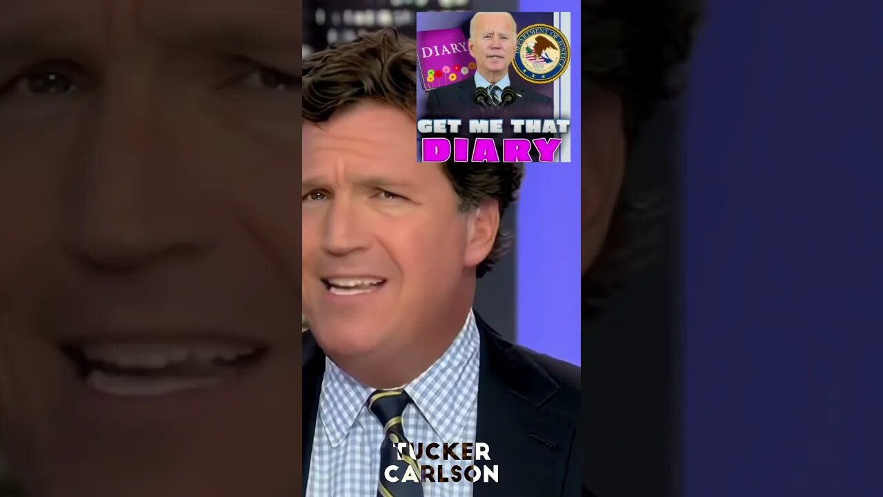 Tucker Carlson, Joe Biden's Daughter Abandoned Her Diary