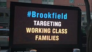 Rally aganist Brookfield Properties 250 vessey st 2/8/23 hosted by @CarpentersNyc