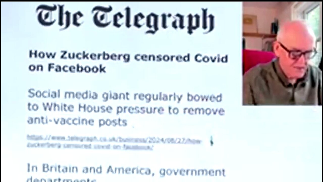 CENSORSHIP OF COVID - BUSTED 🔥