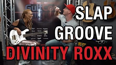 Divinity Roxx Teaches Jayme a Sick Slap Groove