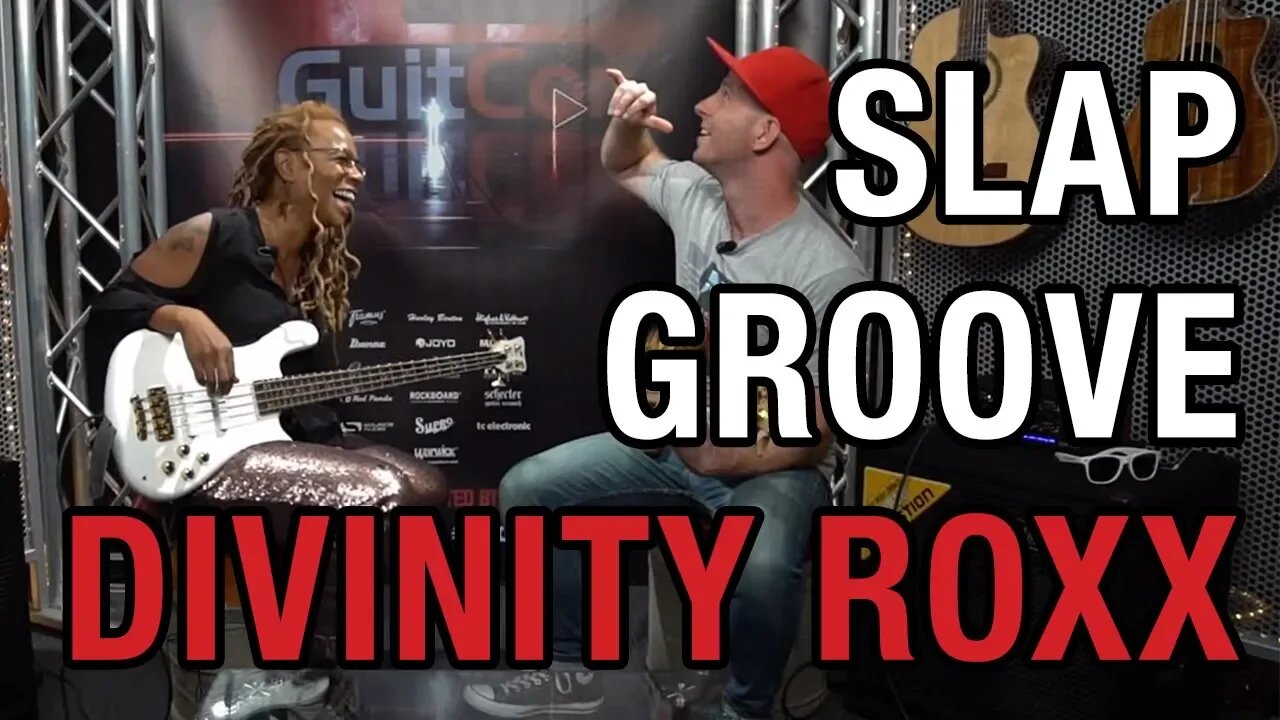 Divinity Roxx Teaches Jayme a Sick Slap Groove